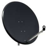Satelitska antena 80cm OFFSET TRX S80 Anthracite - TRIAX