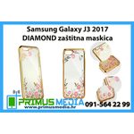 Samsung Galaxy J3 2017 DIAMOND zaštitna maskica GOLD