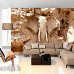 Samoljepljiva foto tapeta - Stone Elephant (South Africa) 98x70