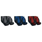 Navlaka za auto MI3 AUTOPROTECT 6/1 (CRNO/CRNO, CRNO/CRVENE, CRNO/SIVE I CRNO/PLAVE)