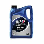 Ulje 5W40 ELF evolution 900nf (5L) sintetsko