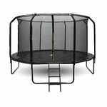 Vrtni trampolin SkyFlyer crni – 426 cm