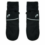Asics Muške rukavice Wind-Block Running Gloves 3013A901 Crna