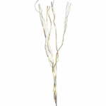 Bijeli svjetlosni ukras ø 8 cm Willow – Star Trading
