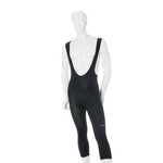 HLAČICE BIB 3/4 XLC COMP CRNE - S