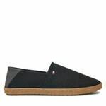 Espadrile Tommy Hilfiger FM0FM05353 Crna