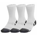 Čarape za tenis Under Armour Performance Tech Crew Socks 3-Pack - white/jet gray