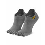 Unisex niske čarape Vibram Fivefingers Athletic No Show S15N03 Grey