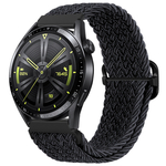 BStrap Braid Nylon remen za Samsung Galaxy Watch Active 2 40/44mm, black (SSG034C02)