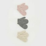 Reserved - BABIES` MITTENS MULTI - šaren šaren 95% AKRILNO VLAKNO, 5% ELASTANSKO VLAKNO 376CA-MLC