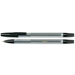 Kemijska olovka Forpus Eco line Air 0,7, Crna