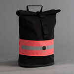Traka za torbu za vidljivost danju i noću neonski ružičasta