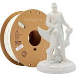 Polymaker 70823 PolyTerra PLA 3D pisač filament PLA 2.85 mm 1000 g mat-bijela 1 St.