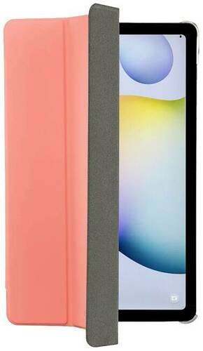 Hama Fold Clear etui s poklopcem Samsung Galaxy Tab S6 Lite koraljna