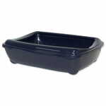Tamno plavi mačji WC 38x49,5 cm Magic Cat Economy – Plaček Pet Products