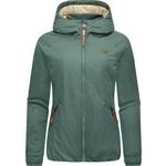 Ragwear Outdoor jakna 'Dizzie' smeđa / kaki 13035368