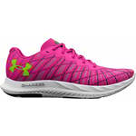 Under Armour Women's UA Charged Breeze 2 Rebel Pink/Black/Lime Surge 36,5 Obuća za trčanje na cesti