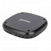 Bežični punjač za mobitel Manhattan Under-Desk Fast Wireless 10W Qi 102346