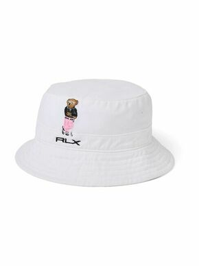 Polo Ralph Lauren Šešir smeđa / roza / crna / bijela