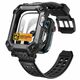 Supcase® Apple Watch 4/5/6/7/8/9/SE (44/45mm) Case Unicorn Beetle PRO Black + zaštitno staklo (2kom)