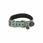 Trixie ogrlica za pse CityStyle extra široka S-M 30-37 cm/25 mm zelena