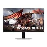 Samsung S32DG800SU monitor, OLED, 32", 16:9, 3840x2160, 240Hz, pivot, HDMI, Display port, USB