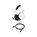 HP HyperX Cloud Mini White gaming slušalice, bežične/bluetooth, bijela, 83dB/mW/85dB/mW, mikrofon