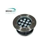 X-LIGHT podna ugradbena LED lampa, 12x1W, topla bijela 3000K, IP-65