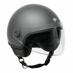 Tucano urbano zaštitna kaciga El Mettin, dull grey