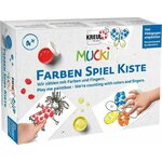 Kreul Mucki Set boja za prste 5 x 50 ml