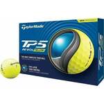 TaylorMade TP5 Golf Balls Yellow 2024