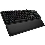 Logitech G513 žični mehanička tipkovnica, USB, braun/crna/crvena/plava