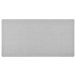 vidaXL Dugi tepih svjetlosivi 80 x 150 cm