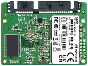 Transcend HSD372M 32 GB unutarnji Half-Slim SSD industrija SATA III maloprodaja TS32GHSD372M