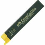 MINE 0,3MM HB SUPER POLYMER 1TUBA FABER CASTELL