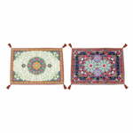 Set od 2 podmetača za stol Madre Selva Mandalas, 45 x 30 cm