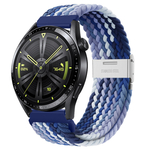BStrap Elastic Nylon 2 remen za Huawei Watch GT/GT2 46mm, blueberry (SSG027C0803)