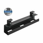 Transmedia Desk Cable Management TRN-HZ46-1L TRN-HZ46-1L