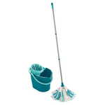 Leifheit komplet za čiščenje tal Set Power mop, 3v1