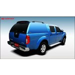 Carryboy hardtop bijeli za pickup Nissan Navara D40 dupla kabina 2005-2015 bez bočnih prozora