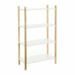 Bijela dječja biblioteka 60x106,5 cm – Casa Selección