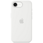 Apple iPhone 16e Silicone Case White
