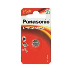 Panasonic baterija CR-1220EL/1B