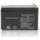 EUROCASE baterija za UPS NP7-12, 12V, 7Ah (RBC2)