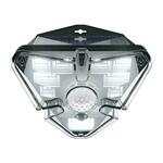 68 LED SMD solarna zidna svjetiljka s pokretom sezone PIR