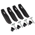 Thule T-track Adapter 697-6 adapter za prihvat krovne kutije u žlijeb šipke 20mm