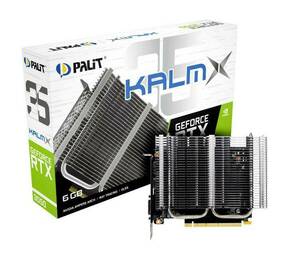 Xpert Vision grafička kartica Nvidia GeForce RTX 3050 KalmX 6 GB GDDR6-RAM PCIe x16 DisplayPort