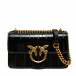 Torbica PINKO Love One Mini Dc PE 25 PLTT 100074 A1VE Crna