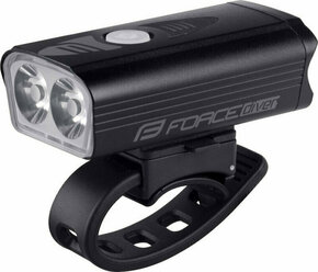 Force Diver-900 900 lm Black Svjetlo za bicikl