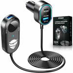 Automobile 100W punjač 12-24V 6x USB Type-C Brzi punjenje 3.0